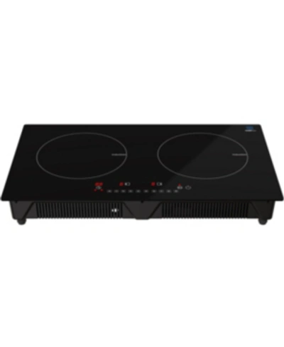 Shop Drinkpod Cheftop Induction 2 Burner Cooktop In Black