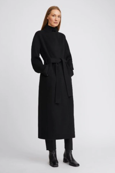 Shop Filippa K Alexa Coat In Black