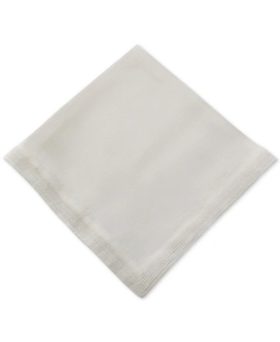 Shop Michael Aram Wheat Linen Dinner Napkin In Eggshell