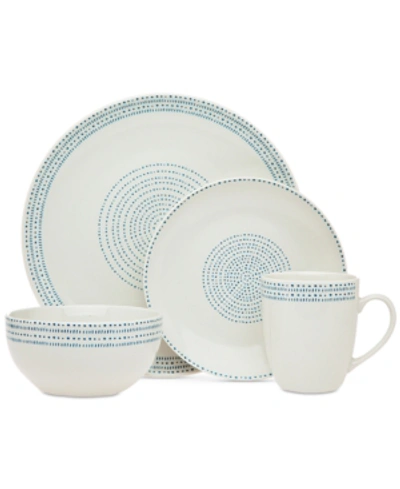 Godinger Stacatta 16-pc. Dinnerware Set In White