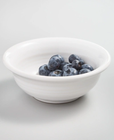 Fiesta Fruit/salsa Bowl 9 Oz. In White