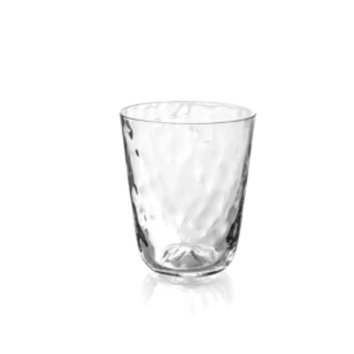 Michael Aram Ripple Effect Highballs Cocktail Tumblers, Set Of 4 In Clear