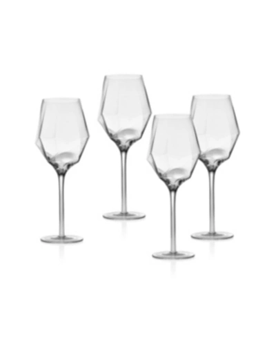 Shop Godinger Isla Red Wine Goblet In Clear