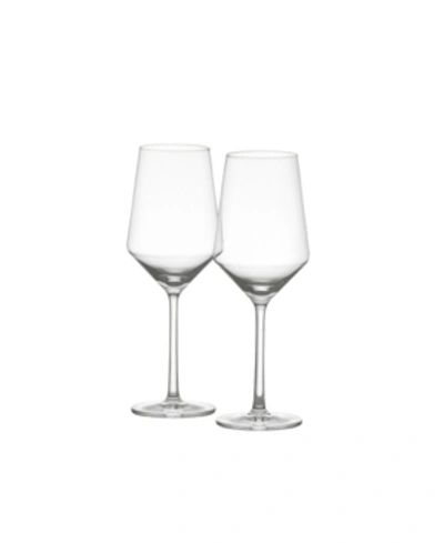 Shop Schott Zwiesel Tritan Pure Sauvignon Blanc 13.8oz, Set Of 2 In Clear