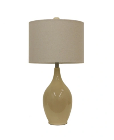 Shop Jimco Lamp & Manufacturing Co Decor Therapy Annabelle 27" Table Lamp In Carmel