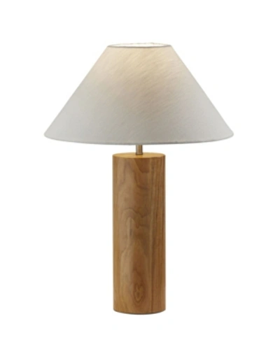 Shop Adesso Martin Table Lamp In Brown