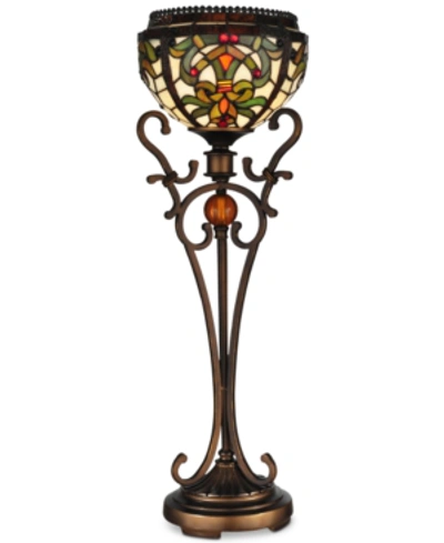Shop Dale Tiffany Boehme Buffet Lamp In Bronze