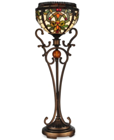 Dale Tiffany Boehme Buffet Lamp In Bronze