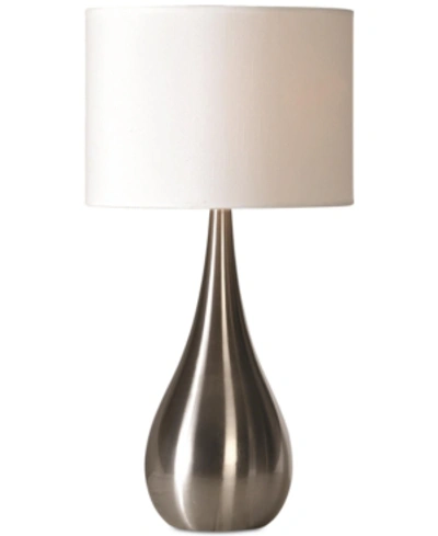 Shop Furniture Ren Wil Alba Table Lamp In Metallic Silver