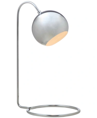 Shop Safavieh Jana Arc Table Lamp In Silver