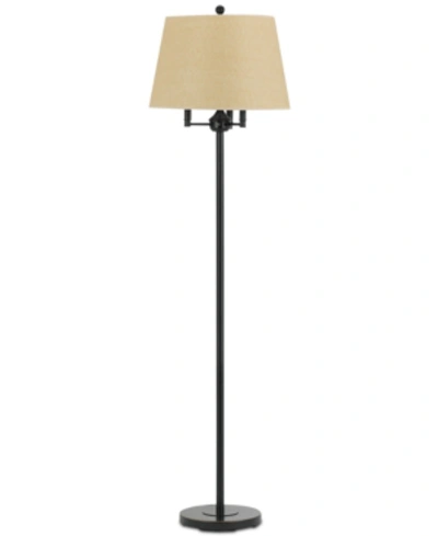 Cal Lighting 150w 3-way, 40wx3, Andros Floor Lamp In Dark Bronze