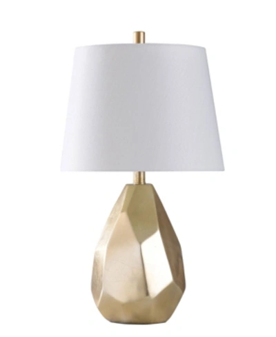 Shop Stylecraft Declan Table Lamp In Gold