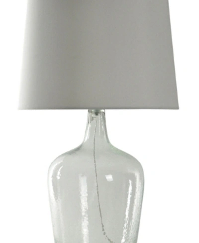 Shop Stylecraft Incognito Table Lamp In Clear