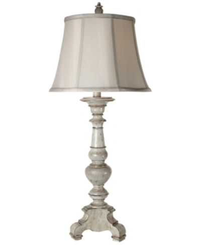 Stylecraft Yorktown White Finish Table Lamp In White