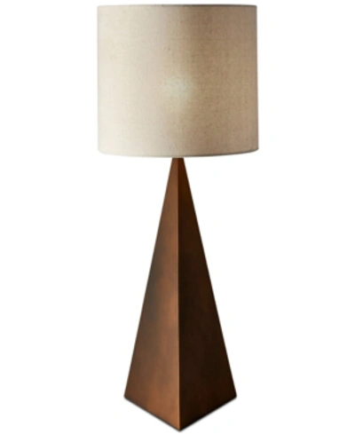 Shop Adesso Cairo Tall Bronze Table Lamp