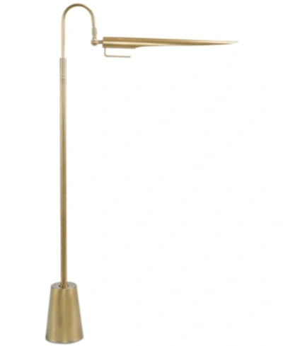 Shop Regina Andrew Design Raven Floor Lamp In Gold