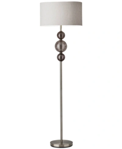 Shop Adesso Donna Floor Lamp In Polished Nickel