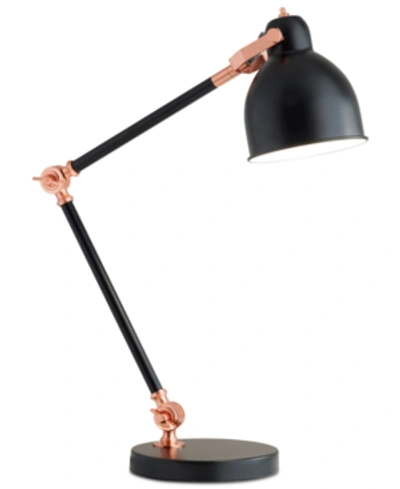 Shop Adesso Holbrook Desk Lamp In Black