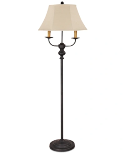 Shop Ahs Lighting Bayfield Floor Lamp In Black