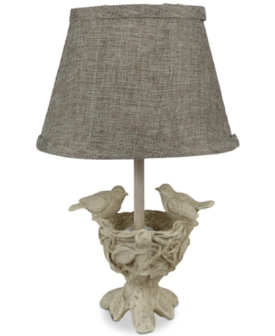 Shop Ahs Lighting Springs Blessings Accent Lamp In Light Green