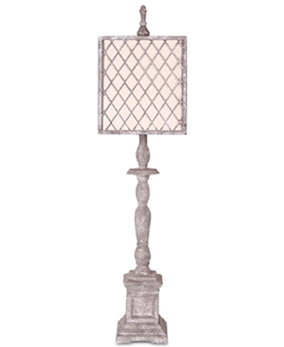 Shop Ahs Lighting Scarborough Table Lamp In Medium Grey