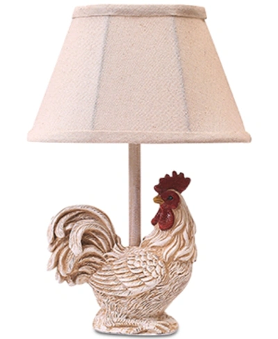 Shop Ahs Lighting Chante Claire Accent Lamp In Natural
