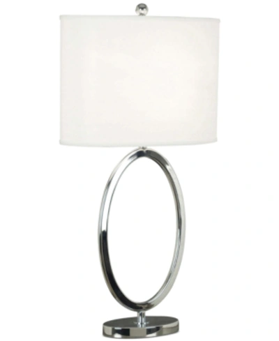 Shop Kenroy Home Linus Table Lamp In Chrome