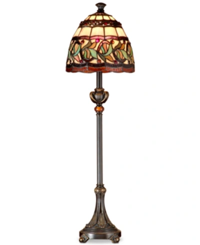 Shop Dale Tiffany Aldridge Buffet Lamp In Bronze