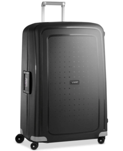 Shop Samsonite S'cure 30" Hardside Spinner Suitcase In Black