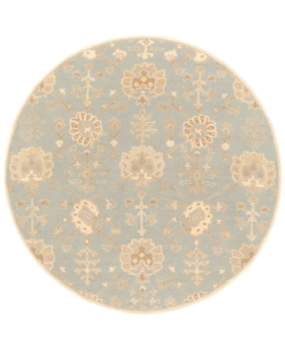 Shop Surya Closeout!  Caesar Cae-1163 Sage 6' Round Area Rug