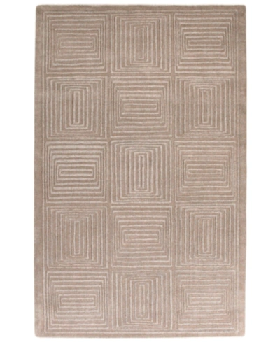 Shop Surya Closeout!  Mystique M-64 Taupe 5' X 8' Area Rug In Tan/beige