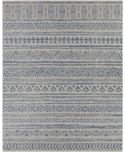 Abbie & Allie Rugs Eagean Eag-2306 Denim 7'10" X 10'2" Area Rug In Denim