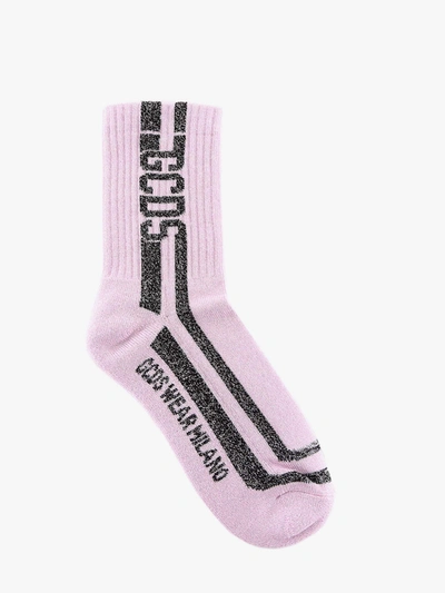 Shop Gcds Socks In Pink