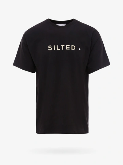 Shop The Silted Company T-shirt In Black