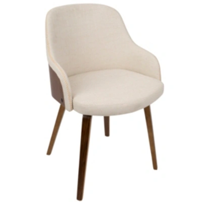 Shop Lumisource Bacci Chair In Cream
