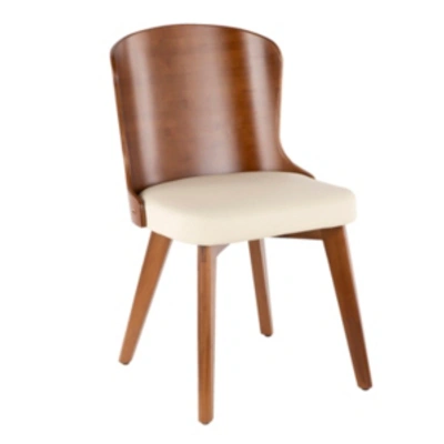 Shop Lumisource Bocello Chair In Cream