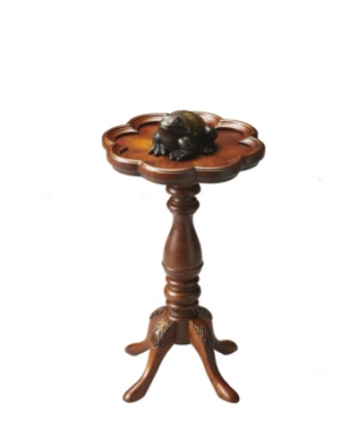 Shop Butler Specialty Butler Whitman Burl Scatter Table In Brown