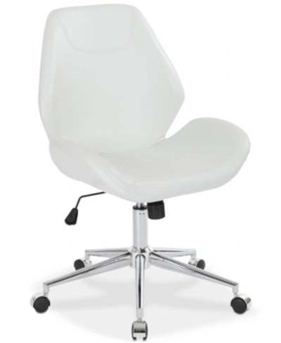 Shop Office Star Gastremini Office Chair In White