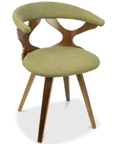 Shop Lumisource Gardenia Dining Chair In Green