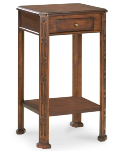 Shop Butler Moyer Accent Table In Dark Brown