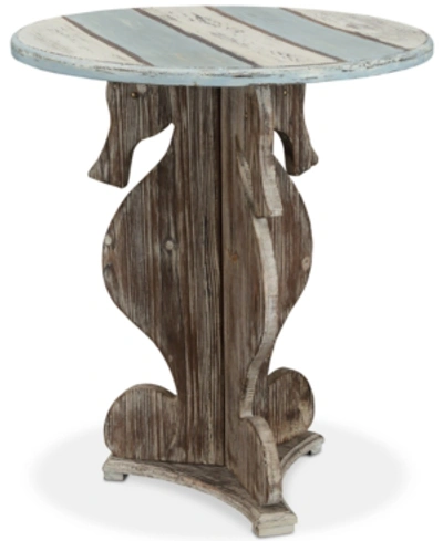 Shop Coast To Coast Islander Seahorse Table In Brown