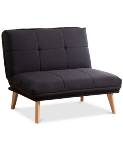 Shop Abbyson Living Bennett Chair In Black