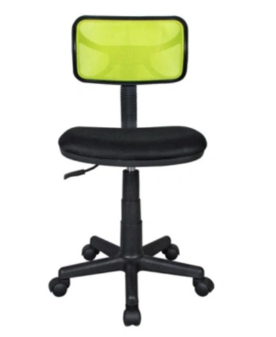 Shop Rta Products Techni Mobili Mesh Task Office Chair In Green