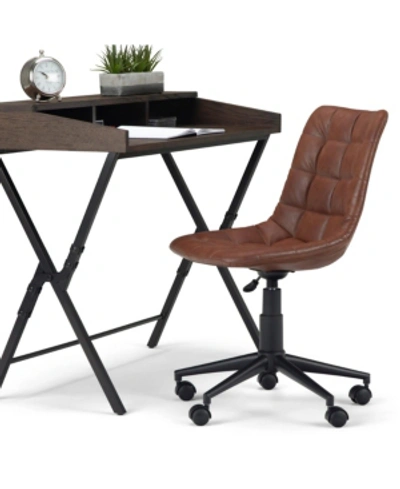 Shop Simpli Home Chambers Office Chair In Distressed