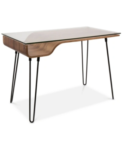 Shop Lumisource Avery Desk In Black