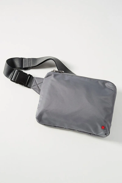 Shop State Lorimer Belt Bag In Grey