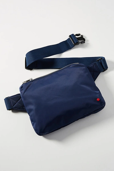 Shop State Lorimer Belt Bag In Blue