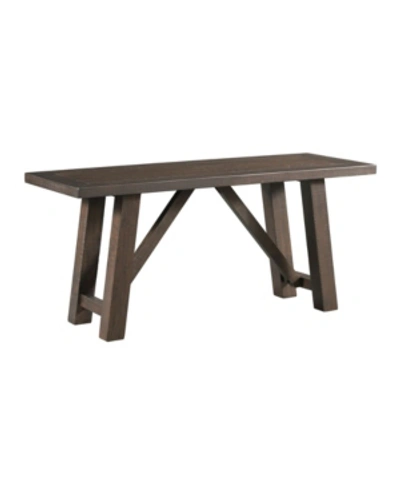 Shop Picket House Furnishings Carter Dining Bench In Brown