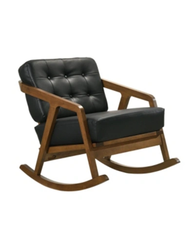 Picket House Furnishings Wells Rocker Chair In Black