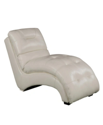 Shop Picket House Furnishings Dalia Chaise In White